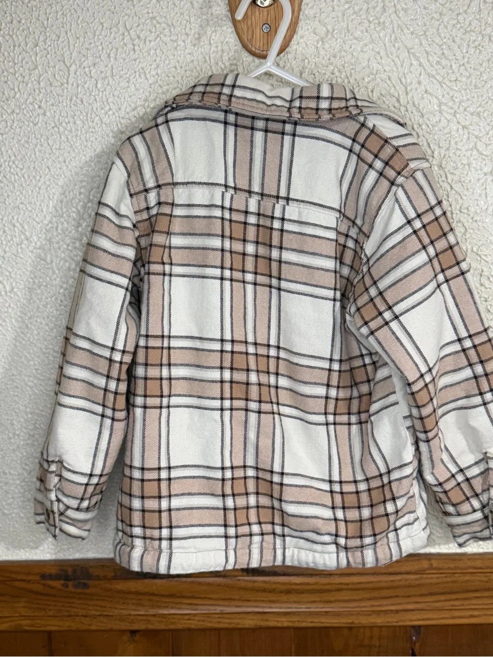 GAP plaid jean